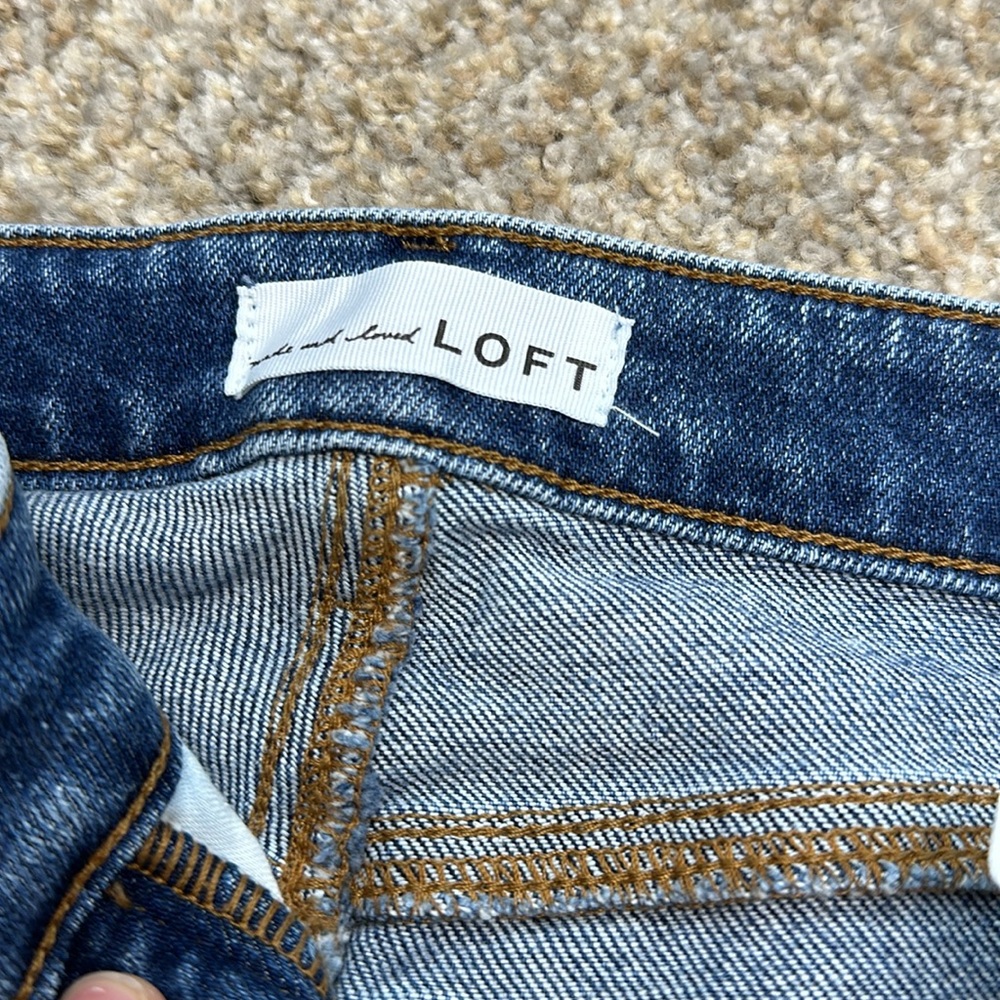 Loft Ripped Jeans!! - Picture 2 of 4